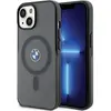 Image de BMW BMHMP15MDSLK iPhone 15 Plus / 14 Plus 6.7" czarny/black hardcase IML Signature MagSafe (Apple iPhone 15 Plus), Coque pour téléphone portable, Noir