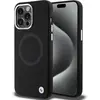 Image de BMW BMHMP15LSILBK2 iPhone 15 Pro 6.1" czarny/black Signature Liquid Silicone MagSafe (Apple iPhone 15 Pro), Coque pour téléphone portable, Noir