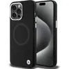 Image de BMW BMHMP15XSILBK2 iPhone 15 Pro Max 6.7" czarny/black Signature Liquid Silicone MagSafe (Apple iPhone 15 Pro Max), Coque pour téléphone portable, Noir
