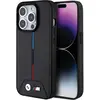 Image de BMW BMHMP15L22PVTK iPhone 15 Pro 6.1" czarny/black hardcase Quilted Tricolor MagSafe (Apple iPhone 15 Pro), Coque pour téléphone portable, Noir