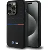 Image de BMW BMHMP15L22SMPK iPhone 15 Pro 6.1" czarny/black hardcase M Silicone Pattern MagSafe (Apple iPhone 15 Pro), Coque pour téléphone portable, Noir