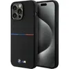 Image de BMW BMHMP15X22SMPK iPhone 15 Pro Max 6.7" czarny/black hardcase M Silicone Pattern MagSafe (Apple iPhone 15 Pro Max), Coque pour téléphone portable, Noir