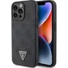 Image de Guess GUHCP15XP4TDPK iPhone 15 Pro Max 6.7" czarny/black hardcase cuir 4G Diamond Triangle (Apple iPhone 15 Pro Max), Coque pour téléphone portable, Noir