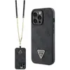 Image de Guess Crossbody 4G Metal Logo (Apple iPhone 13, Apple iPhone 13 Pro), Coque pour téléphone portable, Noir
