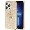 Image de Guess GUHCP14LHG4SGD iPhone 14 Pro 6.1" z oty/gold hardcase Glitter Script Big 4G (Apple iPhone 14 Pro), Coque pour téléphone portable, Or