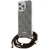 Image de Guess IML 4G étui à bandoulière pour Apple iPhone 15 Pro - marron (Apple iPhone 15 Pro), Coque pour téléphone portable, Marron