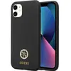Image de Guess GUHCN614DGPK iPhone 11 / Xr 6.1" czarny/black hardcase Silicone Logo Strass 4G (Apple iPhone 11), Coque pour téléphone portable, Noir