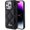 Image de Guess GUHCP15LPSQSQSK iPhone 15 Pro 6.1" czarny/black hardcase Quilted Metal Logo (Apple iPhone 15 Pro), Coque pour téléphone portable, Noir