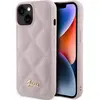Image de Guess GUHCP15SPSQSQSP iPhone 15 6.1" ró owy/rose hardcase Quilted Metal Logo (Apple iPhone 15), Coque pour téléphone portable, Rose