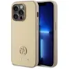 Image de Guess GUHCP15LPS4DGPD iPhone 15 Pro 6.1" z oty/gold hardcase Strass Metal Logo (Apple iPhone 15 Pro), Coque pour téléphone portable, Or