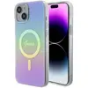 Image de Guess GUHMP15SHITSU iPhone 15 6.1" fioletowy/pourpre hardcase IML Iridescent MagSafe (Apple iPhone 15), Coque pour téléphone portable, Violet