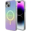 Image de Guess GUHMP15MHITSU iPhone 15 Plus 6.7" fioletowy/pourpre hardcase IML Iridescent MagSafe (Apple iPhone 14 Plus, Apple iPhone 15 Plus), Coque pour téléphone portable, Violet