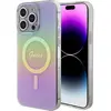 Image de Guess GUHMP15LHITSP iPhone 15 Pro 6.1" ró owy/pink hardcase IML Iridescent MagSafe (Apple iPhone 15 Pro), Coque pour téléphone portable, Pink