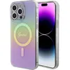 Image de Guess GUHMP15XHITSP iPhone 15 Pro Max 6.7" ró owy/pink hardcase IML Iridescent MagSafe (Apple iPhone 15 Pro Max), Coque pour téléphone portable, Rose, Pink