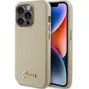 Image de Guess GUHCP15XPGMCSD iPhone 15 Pro Max 6.7" z oty/light gold hardcase Glitter Glossy Script (Apple iPhone 15 Pro Max), Coque pour téléphone portable, Or