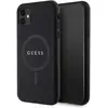 Image de Guess GUHMN61PSAHMCK iPhone 11 / Xr 6.1" czarny/black hardcase Saffiano MagSafe (Apple iPhone 11), Coque pour téléphone portable, Noir
