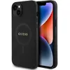 Image de Guess GUHMP15MPSAHMCK iPhone 15 Plus 6.7" czarny/black hardcase Saffiano MagSafe (Apple iPhone 15 Plus), Coque pour téléphone portable, Noir