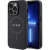 Image de Guess GUHMP15XPSAHMCK iPhone 15 Pro Max 6.7" czarny/black hardcase Saffiano MagSafe (Apple iPhone 15 Pro Max), Coque pour téléphone portable, Noir