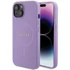 Image de Guess GUHMP15MPSAHMCU iPhone 15 Plus 6.7" fioletowy/pourpre hardcase Saffiano MagSafe (Apple iPhone 15 Plus), Coque pour téléphone portable, Violet