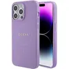 Image de Guess GUHMP15XPSAHMCU iPhone 15 Pro Max 6.7" fioletowy/pourpre étui rigide Saffiano MagSafe (Apple iPhone 15 Pro Max), Coque pour téléphone portable, Violet