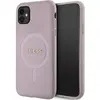 Image de Guess GUHMN61PSAHMCP iPhone 11 / Xr 6.1" ró owy/pink hardcase Saffiano MagSafe (Apple iPhone 11), Coque pour téléphone portable, Rose