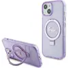 Image de Guess GUHMP15MHRSGSU iPhone 15 Plus 6.7" fioletowy/pourpre hardcase Ring Stand Script Glitter MagSafe (Apple iPhone 15 Plus), Coque pour téléphone portable, Violet