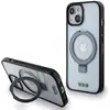 Image de Tumi TUHMP15SSSFC iPhone 15 / 14 / 13 6.1" bia y/white hardcase Transparent Ring Stand Magsafe (Apple iPhone 13, Apple iPhone 14, Apple iPhone 15), Coque pour téléphone portable, Transparent, Blanc