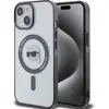 Image de Karl Lagerfeld KLHMP15MHKHNOTK iPhone 15 Plus 6.7" transparent hardcase IML Karl's Head MagSafe (Apple iPhone 15 Plus), Coque pour téléphone portable, Transparent