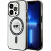 Image de Karl Lagerfeld KLHMP15LHKHNOTK Étui rigide transparent pour iPhone 15 Pro 6.1" IML Karl's Head MagSafe (Apple iPhone 15 Pro), Coque pour téléphone portable, Transparent