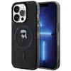 Image de Karl Lagerfeld KLHMP14XHFCKNOK iPhone 14 Pro Max 6.7" czarny/black hardcase IML Ikonik MagSafe (Apple iPhone 14 Pro Max), Coque pour téléphone portable, Noir