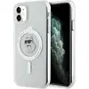 Image de Karl Lagerfeld KLHMN61HFCCNOT iPhone 11 przezroczysty/transparent hardcase IML Choupette MagSafe (Apple iPhone 11), Coque pour téléphone portable, Transparent
