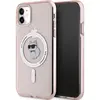 Image de Karl Lagerfeld KLHMN61HFCCNOP iPhone 11 / Xr 6.1" ró owy/pink hardcase IML Choupette MagSafe (Apple iPhone 11, Apple iPhone XR), Coque pour téléphone portable, Pink