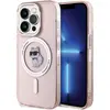Image de Karl Lagerfeld KLHMP15LHFCCNOP iPhone 15 Pro 6.1" ró owy/pink hardcase IML Choupette MagSafe (Apple iPhone 15 Pro), Coque pour téléphone portable, Rose