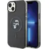 Image de Karl Lagerfeld KLHMP15MHGKCNOK iPhone 15 Plus 6.7" czarny/black hardcase Karl&Choupette Glitter MagS (Apple iPhone 15 Plus), Coque pour téléphone portable, Noir