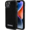Image de Karl Lagerfeld KLHCP15SHDSPLK iPhone 15 6.1" czarny/black hardcase Rhinestone Logo Metal Plate (Apple iPhone 15), Coque pour téléphone portable, Noir