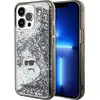 Image de Karl Lagerfeld KLHCP13LLKCNSK iPhone 13 Pro / 13 6.1" étui rigide transparent paillettes liquides Choupette (Apple iPhone 13, Apple iPhone 13 Pro), Coque pour téléphone portable, Transparent