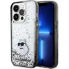 Image de Karl Lagerfeld KLHCP14LLKCNSK iPhone 14 Pro 6.1" étui rigide transparent paillettes liquides Choupette (Apple iPhone 14 Pro), Coque pour téléphone portable, Transparent