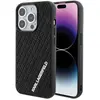 Image de Karl Lagerfeld KLHCP15L3DMKRLK iPhone 15 Pro 6.1" czarny/black hardcase 3D Rubber Multi Logo (Apple iPhone 15 Pro), Coque pour téléphone portable, Noir