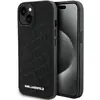 Image de Karl Lagerfeld KLHCP15MPQKPMK iPhone 15 Plus 6.7" czarny/black hardcase Motif K matelassé (Apple iPhone 15 Plus), Coque pour téléphone portable, Noir