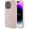 Image de Karl Lagerfeld KLHCP15XPQKPMP iPhone 15 Pro Max 6.7" ró owy/pink hardcase Motif K matelassé (Apple iPhone 15 Pro Max), Coque pour téléphone portable, Pink