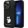 Image de Karl Lagerfeld KLHCP14XSMHCNPK iPhone 14 Pro Max 6.7" czarny/black hardcase Silicone C Metal Pin (Apple iPhone 14 Pro Max), Coque pour téléphone portable, Noir