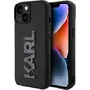 Image de Karl Lagerfeld KLHCP15S3DMBKCK iPhone 15 6.1" czarny/black hardcase 3D Rubber Glitter Logo (Apple iPhone 15), Coque pour téléphone portable, Noir
