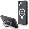 Image de Karl Lagerfeld KLHMP15SHMRSKHK iPhone 15 6.1" czarny/black hardcase Ring Stand Karl Head MagSafe (Apple iPhone 15), Coque pour téléphone portable, Noir