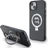 Image de Karl Lagerfeld KLHMP15MHMRSKHK iPhone 15 Plus 6.7" czarny/black hardcase Ring Stand Karl Head MagSaf (Apple iPhone 15 Plus), Coque pour téléphone portable, Noir