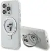 Image de Karl Lagerfeld KLHMP14LHMRSKCH iPhone 14 Pro 6.1" bialy/white hardcase Ring Stand Karl&Choupettte Ma (Apple iPhone 14 Pro), Coque pour téléphone portable, Blanc