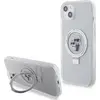 Image de Karl Lagerfeld Étui TPU Ring Stand Karl et Choupette, Transparent Series (Apple iPhone 15 Plus), Coque pour téléphone portable, Transparent