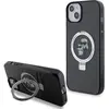 Image de Karl Lagerfeld KLHMP15MHMRSKCK iPhone 15 Plus 6.7 "czarny/black hardcase Ring Stand Karl&Choupettte M (Apple iPhone 15 Plus), Coque pour téléphone portable, Noir