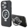 Image de Karl Lagerfeld Coque De Téléphone Klhmp15xhmrskck Iphone 15 Pro Max 6.7 Ring Stand Karl&choupettte