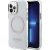 Image de Guess GUHMP12MHTRMP iPhone 12/12 Pro 6.1" ró owy/rose hard case Metal Outline Magsafe (Apple iPhone 12), Coque pour téléphone portable, Pink