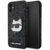 Image de Karl Lagerfeld KLHCN61G2CPK iPhone 11 / Xr 6.1" czarny/black hardcase Glitter Choupette Patch (Apple iPhone 11, Apple iPhone XR), Coque pour téléphone portable, Noir